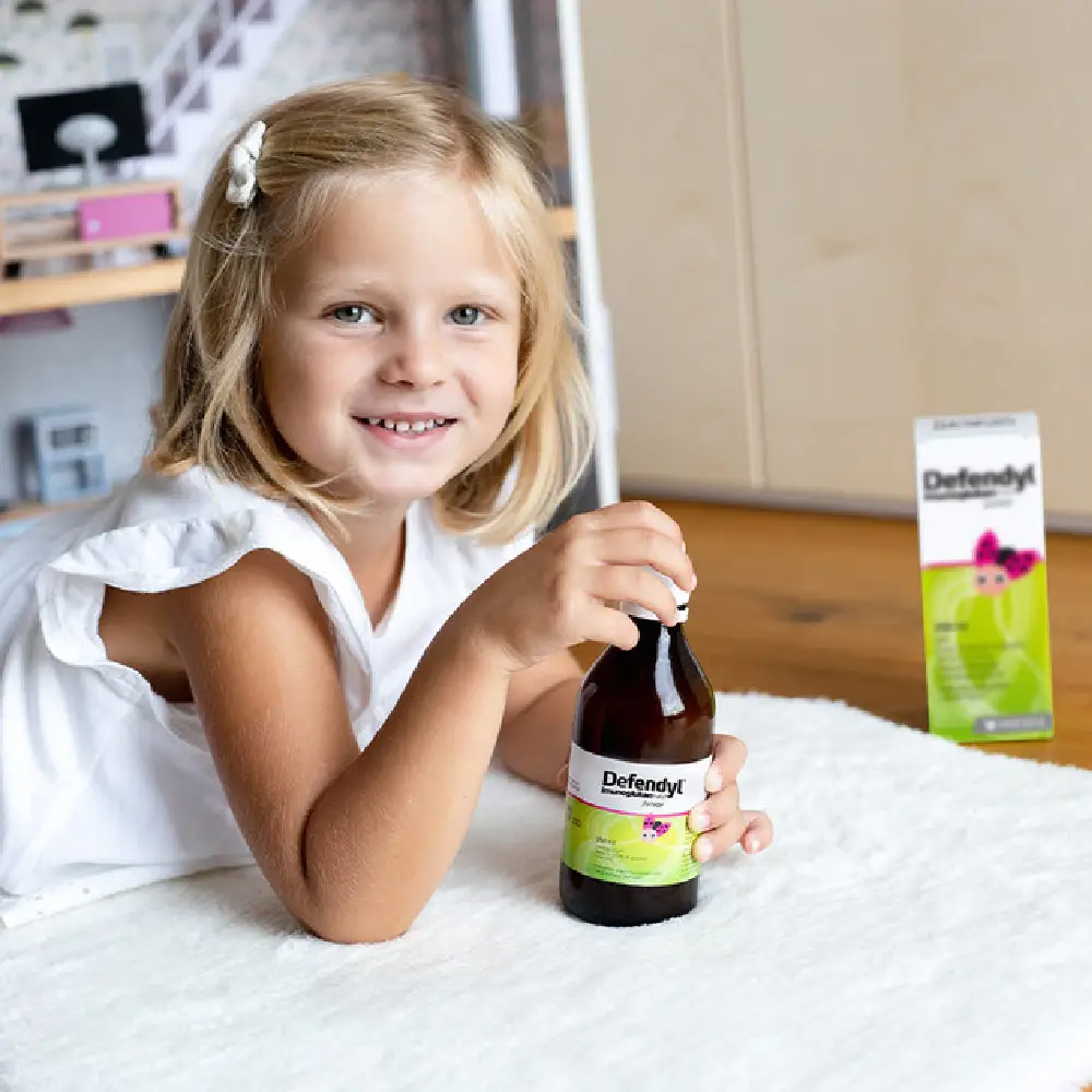 Defendyl-Imunoglukan P4H junior, tekočina (250 ml)